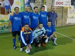 La squadra del S&D Infissi -finalista della scorsa edizione