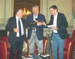 Da sinistra, Silvio Di Pasqua, Gianni Pirazzini e Domenico Carella