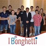 I Bonghetti con il sindaco Antonio Tutolo