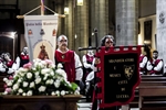 Benedizione del nuovo gruppo Sbanderiatori e Musici città di Lucera in Cattedrale