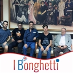 Noi Bonghetti con il Presidente Calabria e un socio dell'ANC