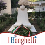 I Bonghetti: Inaugurato monumento dedicato al carabiniere Campanile e al brigadiere Folliero, Anc Lucera