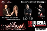 Torna a Lucera il tradizionale ‘Concerto di San Giuseppe’  con l’orchestra Melos diretta dal Maestro Francesco Finizio