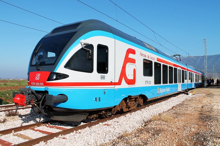 Pendolaria promuove la tratta Foggia-Lucera di Ferrovie del Gargano