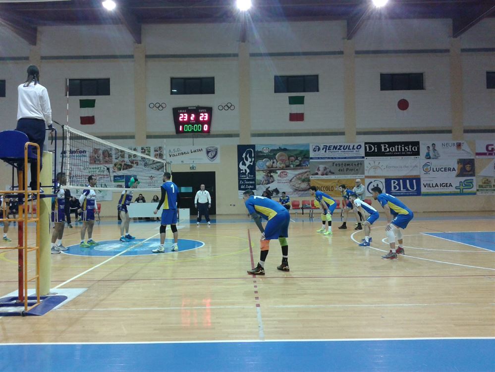 Week-end positivo per le due squadre Volleyball Lucera
