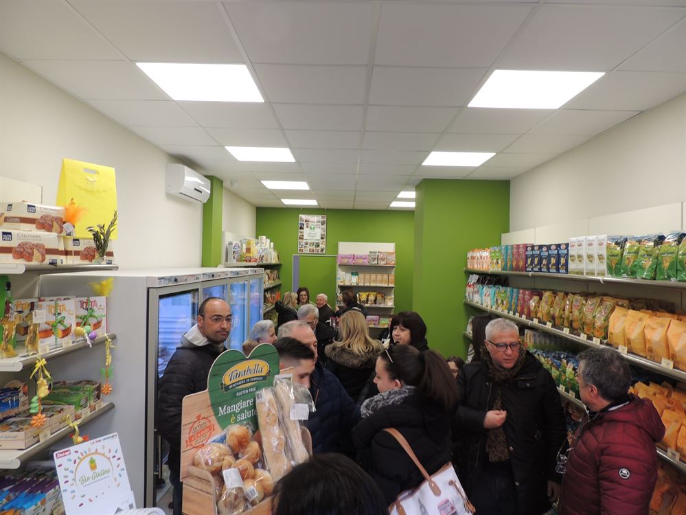 Inaugurato a Lucera Bio Glutine, il punto vendita per prodotti gluten free e prodotti biologici