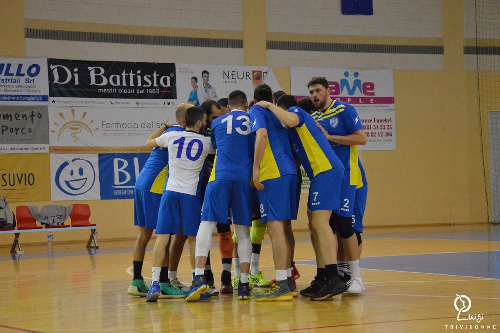 Diesse Group Volleyball Lucera: seconda posizione matematica