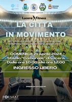 Prima edizione de La città in movimento - Lucera fitness